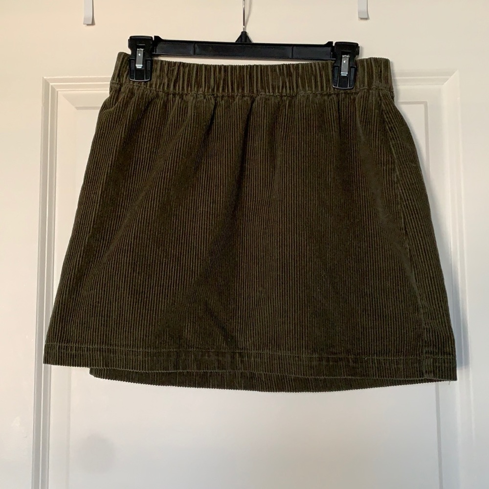BP corduroy mini skirt